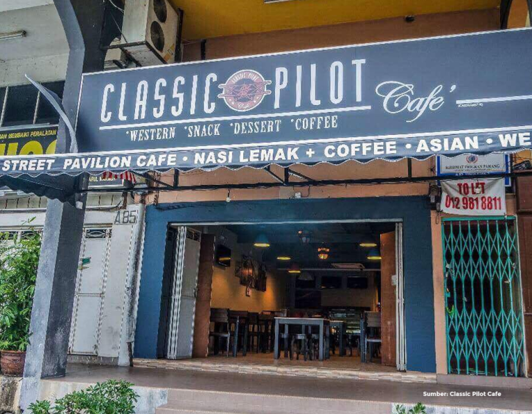 Classic Pilot Cafe