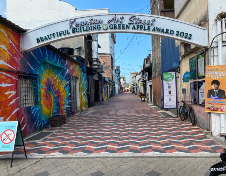 Kuantan Street Art