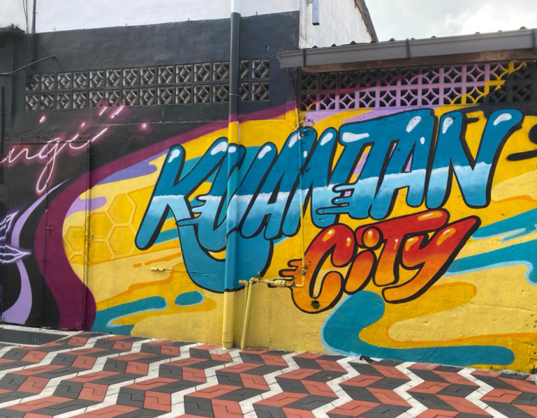 Kuantan Street Art