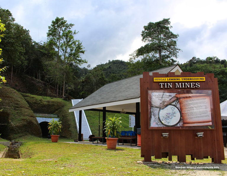 Sg Lembing Tin Mines