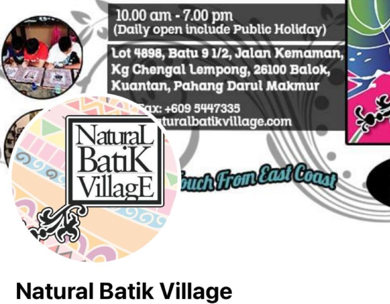 Natural Batik Village