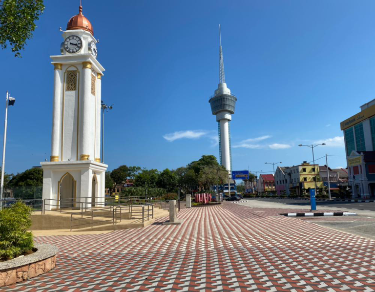 Menara Jam & Menara 188